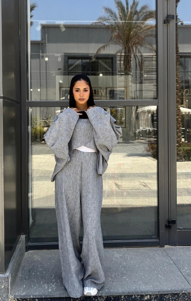 Linen Comfi Suit