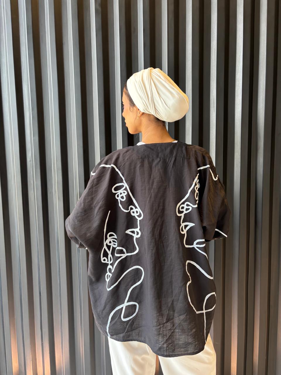 Line Faces Shirt
