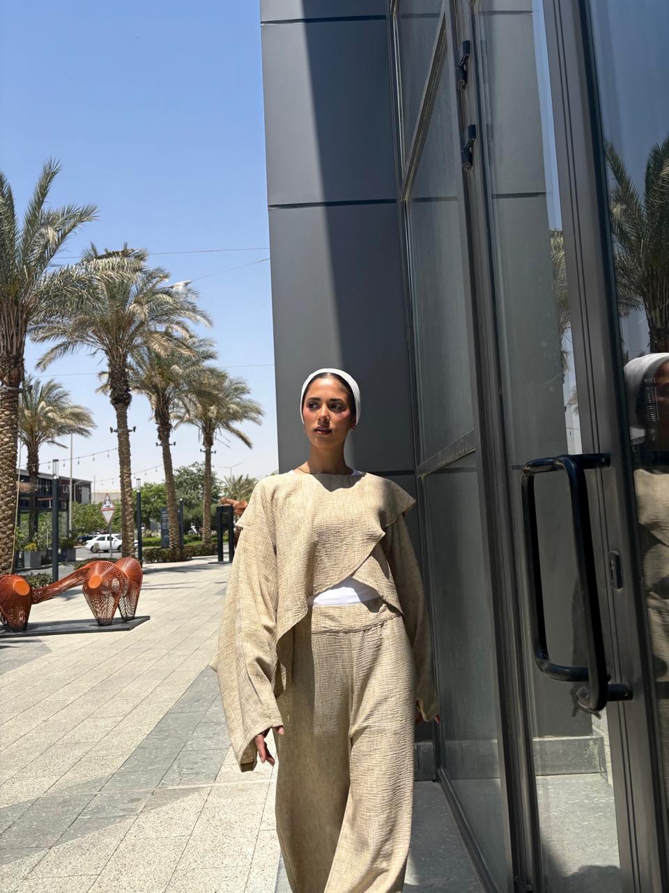 Linen Comfi Suit