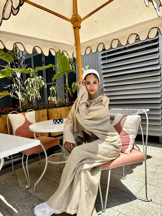 Linen Comfi Suit