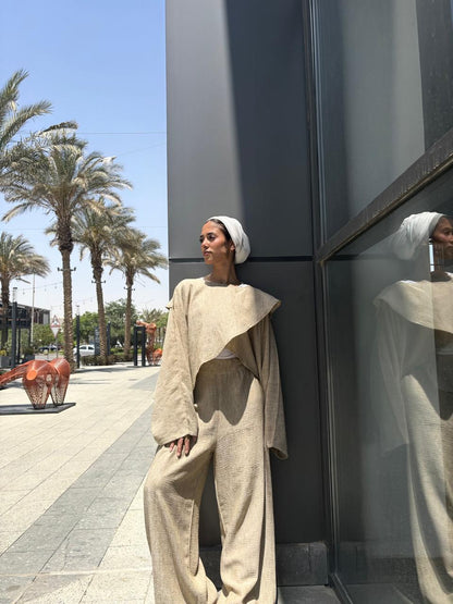 Linen Comfi Suit