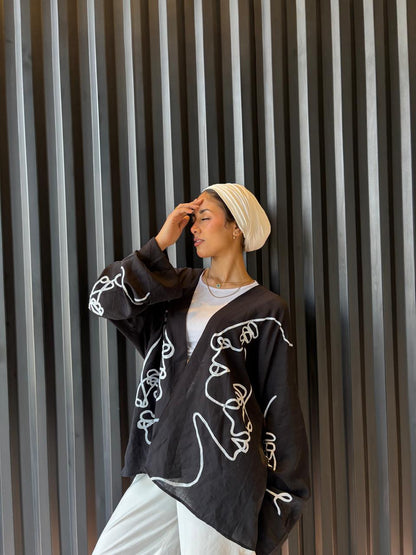 Line Faces Shirt